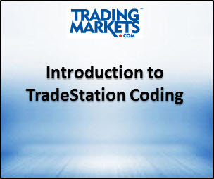 Introduction to TradeStation Coding.