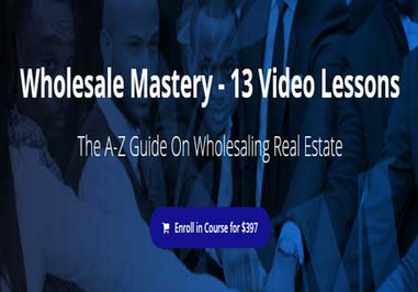 Issac Grace - Wholesale Mastery - 13 Video Lessons