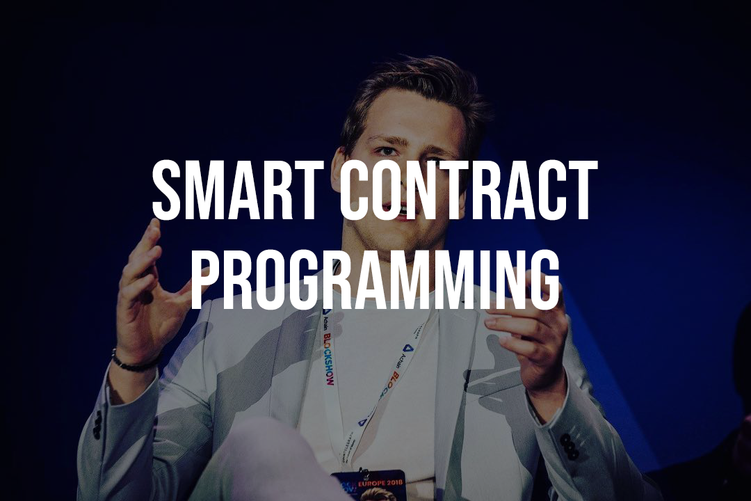 Ivan Liljeqvist - Smart Contract Programming