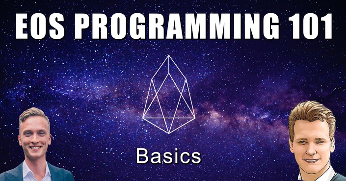 Ivan on Tech - EOS Smart Contract Programming 101