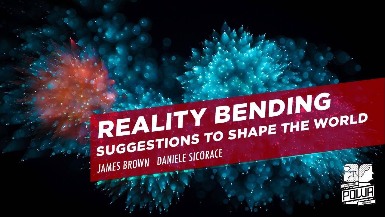 James Brown - Reality Bending Hypnosis & Suggestion