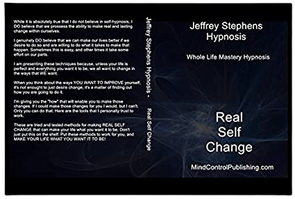 Jeffrey Stephens – REAL SELF CHANGE DVD