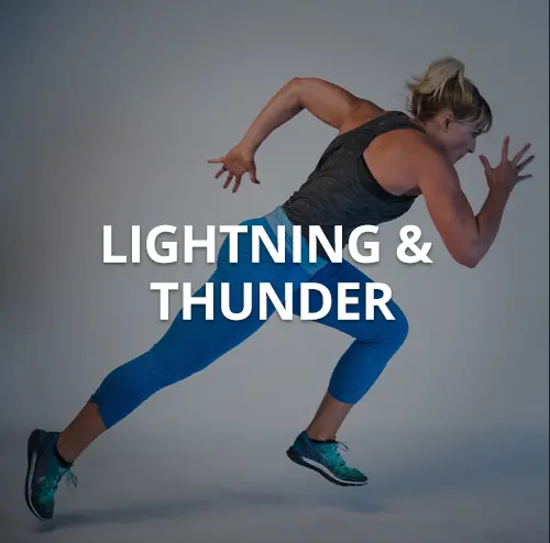 Jen Sinkler – Lightning and Thunder