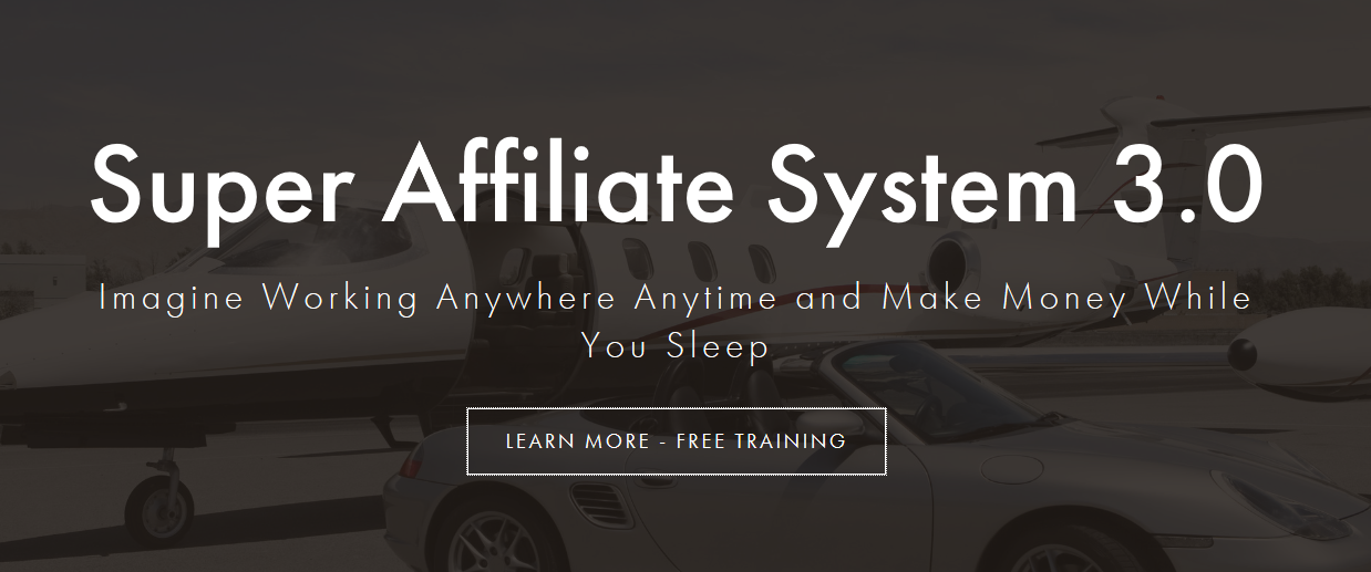 John Crestani - Super Affiliate System 3.0 2019