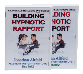 Jonathan Altfeld – Building Hypnotic Rapport