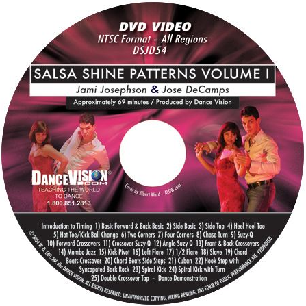 Jose DeCamps & Jami Josephson - Salsa Shine Patterns