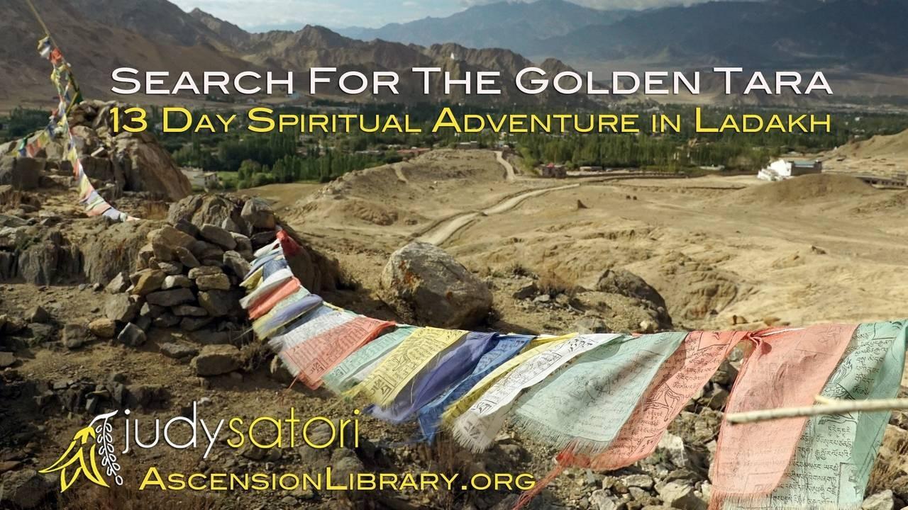 Judy Satori - In Search of Golden Tara