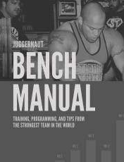 Juggernaut Training Systems - New Bench Manual