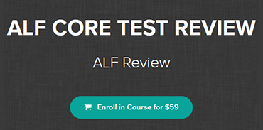 Julia Arrendell M.S. - ALF CORE TEST REVIEW