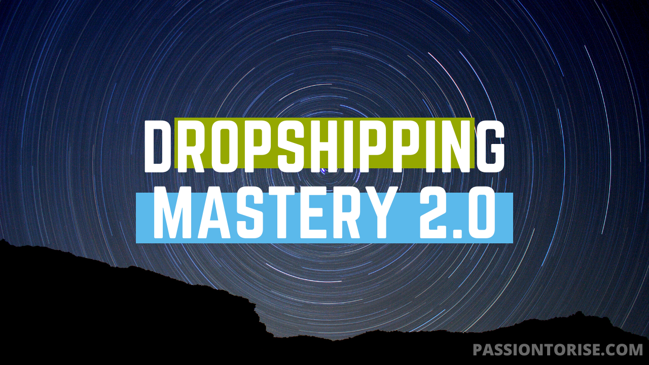 Justin Painter - Dropshipping Mastery 2.0