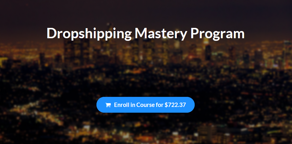 Justin Painter - Dropshipping Mastery Program