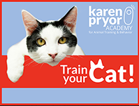 Karen Pryor Academy - Train Your Cat