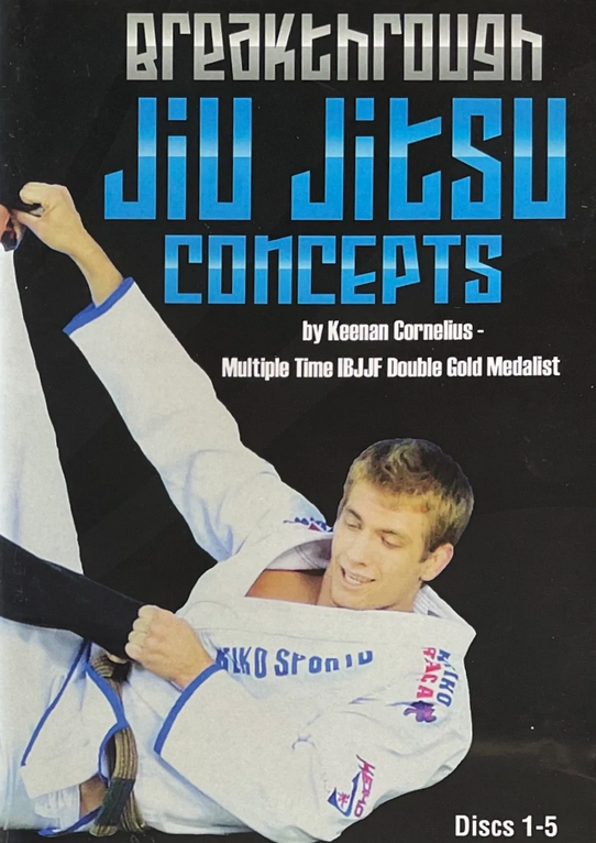 Keenan Cornelius - Breakthrough Jiu Jltsu Concepts