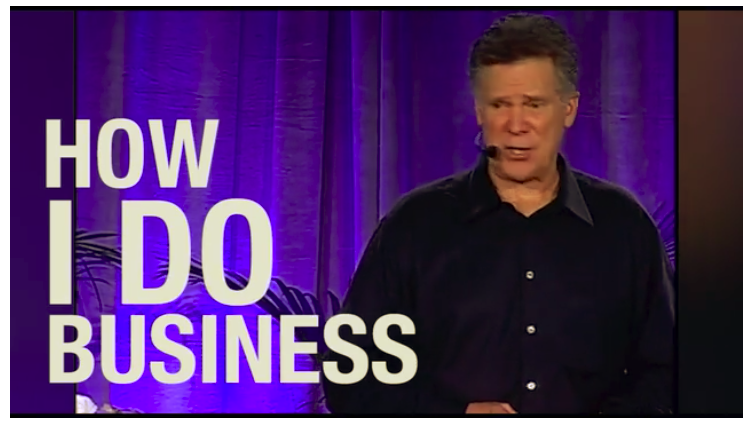 Keith J. Cunningham - How I Do Business