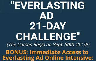 Keith Krance - Everlasting Ad 21 Day Challenge