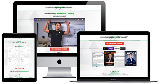 Kevin Zhang - Ecommerce Millionaire Mastery