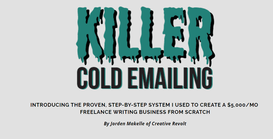 Killer Cold Emailing