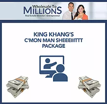 King Khang - C'MON MAN SHEEEIIIITTT PACKAGE