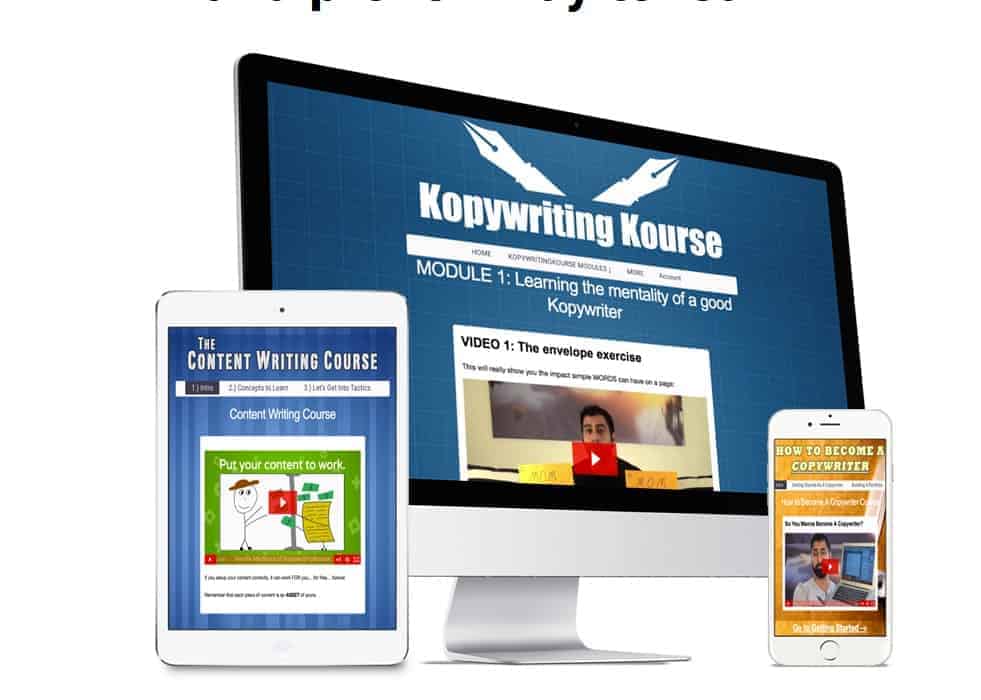 Kopywriting Kourse 2018