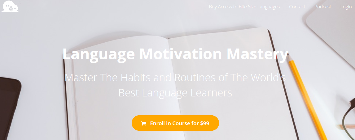 Kris Broholm - Language Motivation Mastery