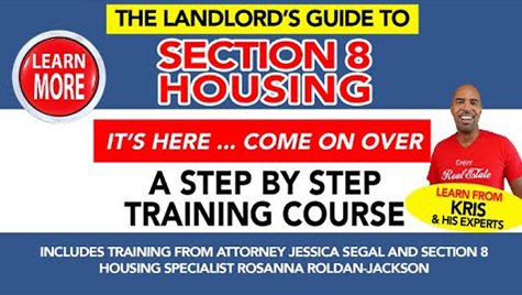 Kris Haskins - The Landlord's Guide to Section 8 Housing