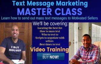 Kris Hawkins - Text Message Marketing Master Class