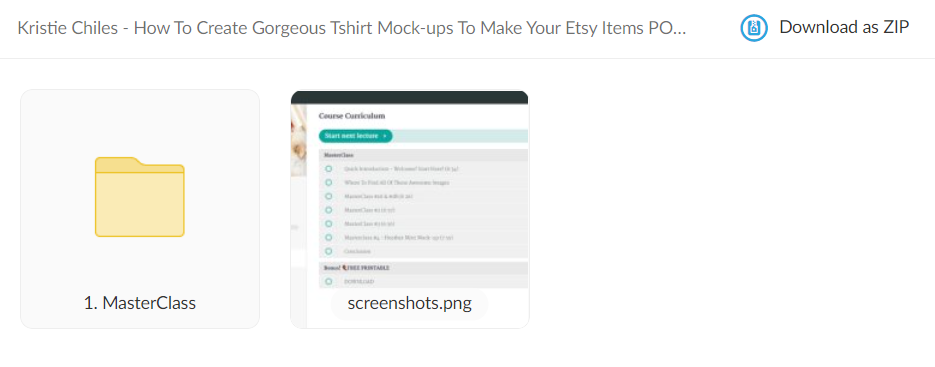 Kristie Chiles – How To Create Gorgeous Tshirt Mock–ups