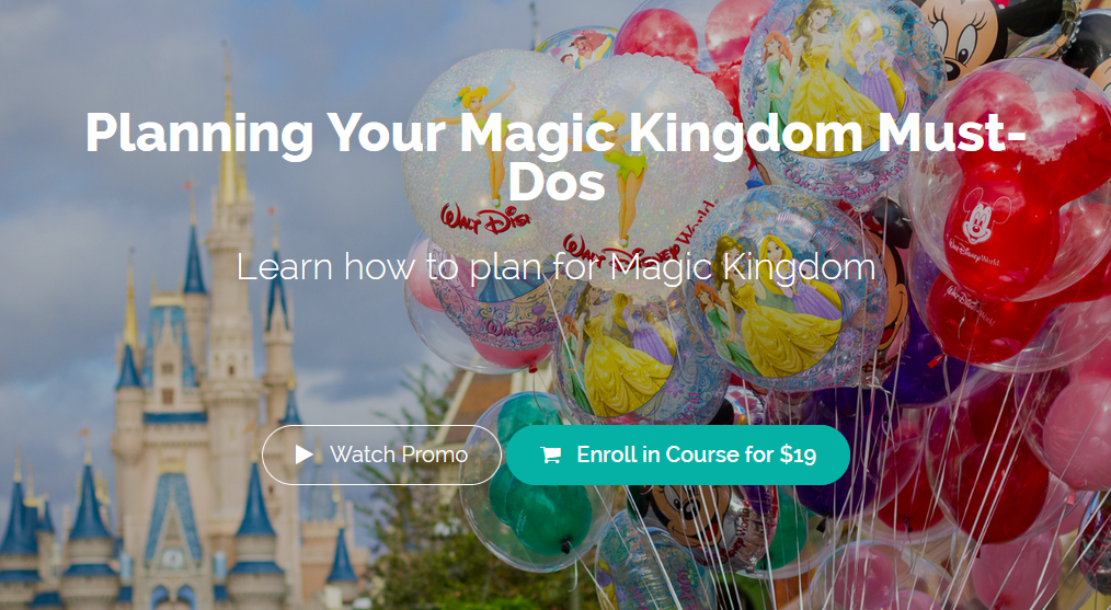 LJ Johnson - Planning Your Magic Kingdom Must-Dos