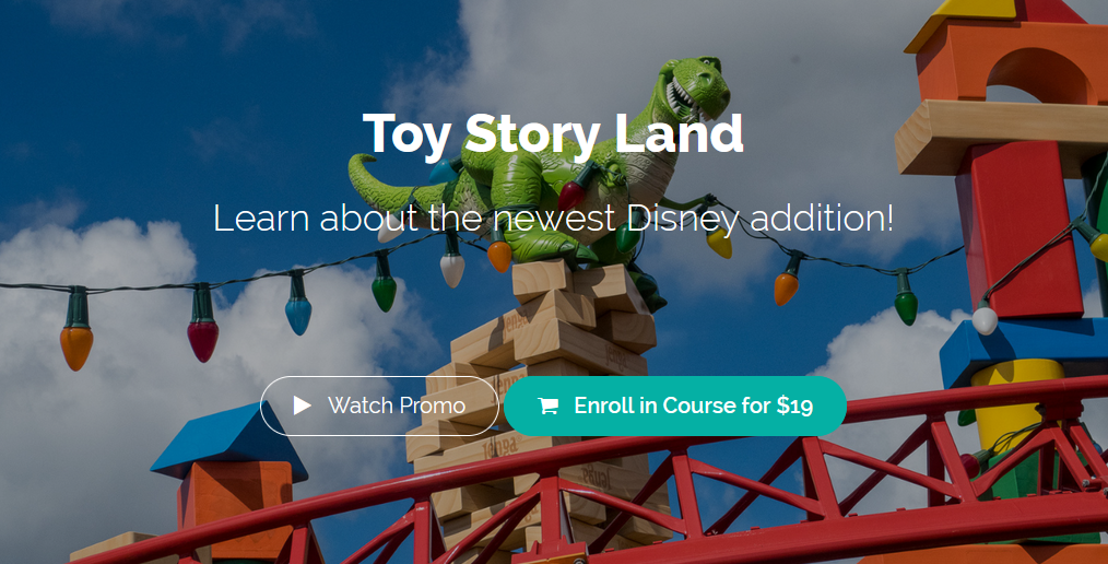 LJ Johnson - Toy Story Land