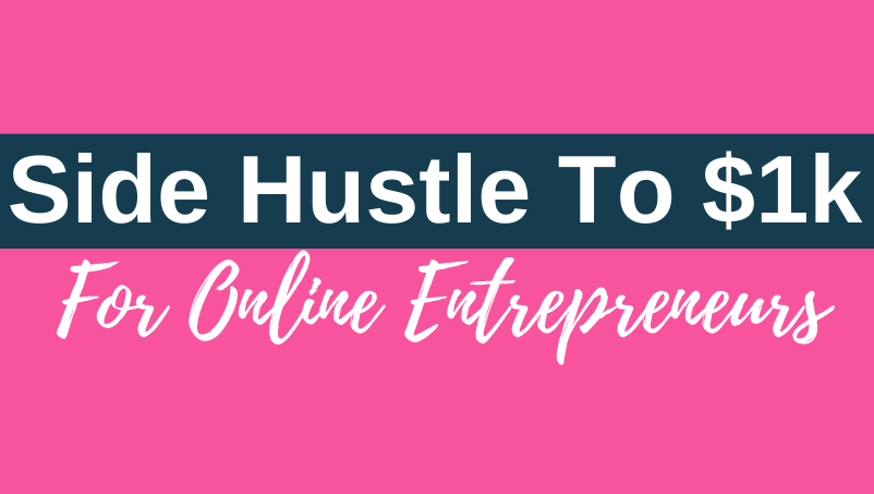 Latasha Peterson - Side Hustle To $1k