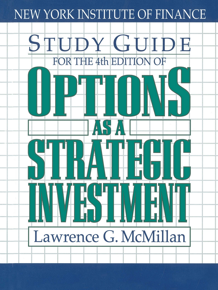 Lawrence G. McMillan - Options as a Strategic Investment, 4th edition