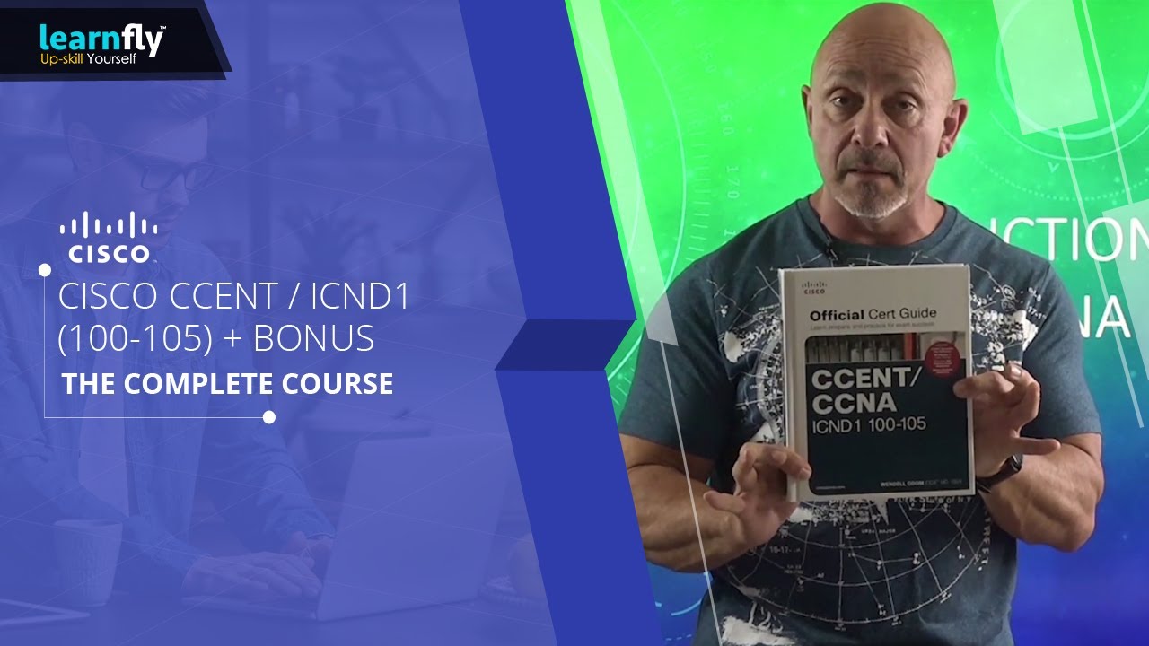 Lazaro (Laz) Diaz - Cisco New CCNA CCENT ICND1 (100-105) The Complete Course