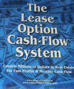 Lease Option Cash Flow System