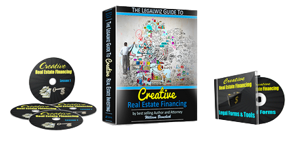 Legalwiz Guide to Creative Financing Advanced eCourse