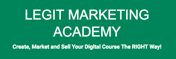 Legit Marketing Academy 2019