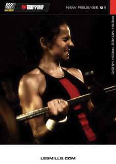 Les Mills - Body Pump 61