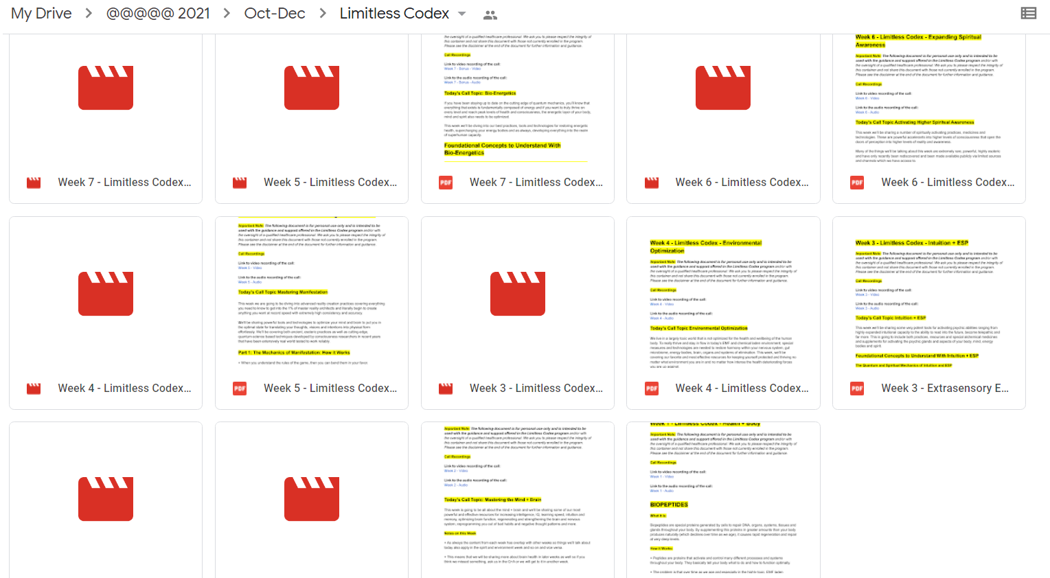 Limitless Codex2