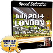 London 2014 Speed Seduction Total Immersion Seminar Footage