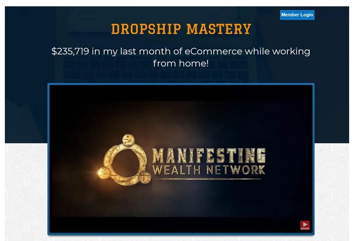 Lucas Jackson - Shopify Mastery 2.0 ( Package 1 )