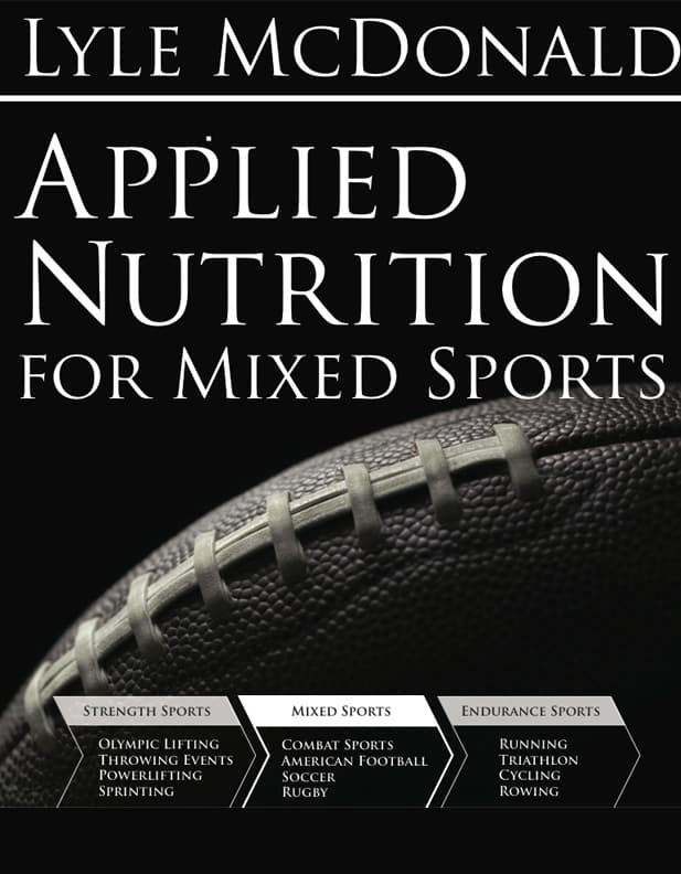 Lyle McDonald - Applied Nutrition For Mixed Sports