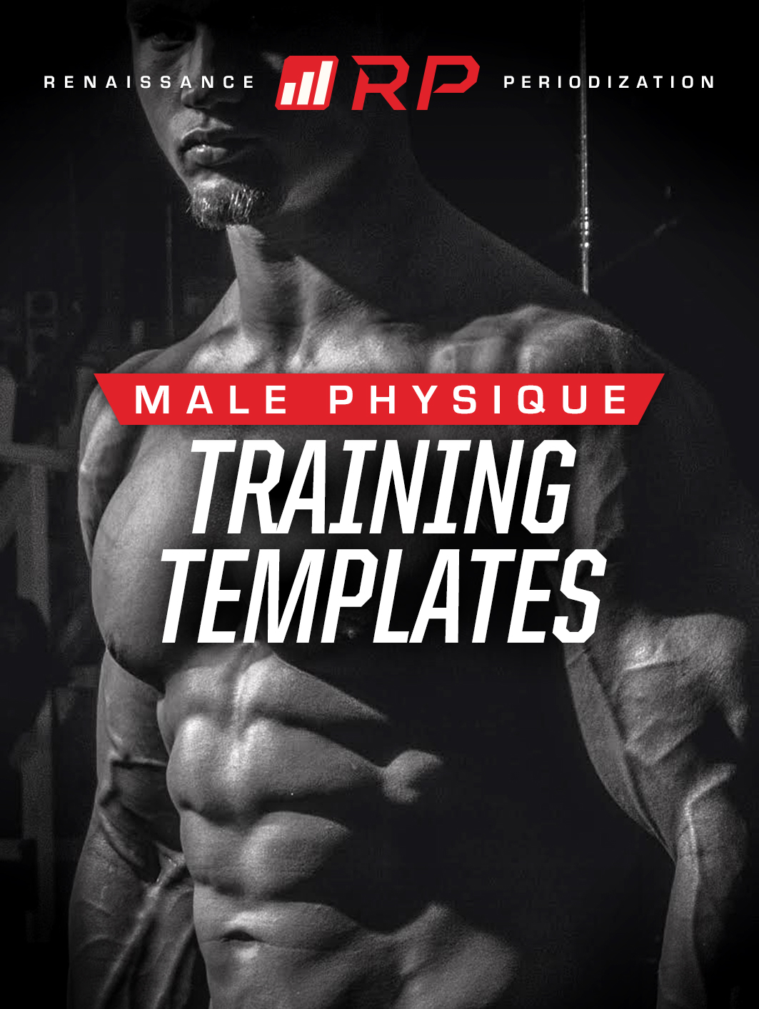 Male Physique Training Templates