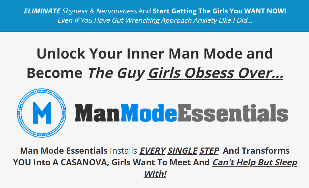 Man Mode Essentials