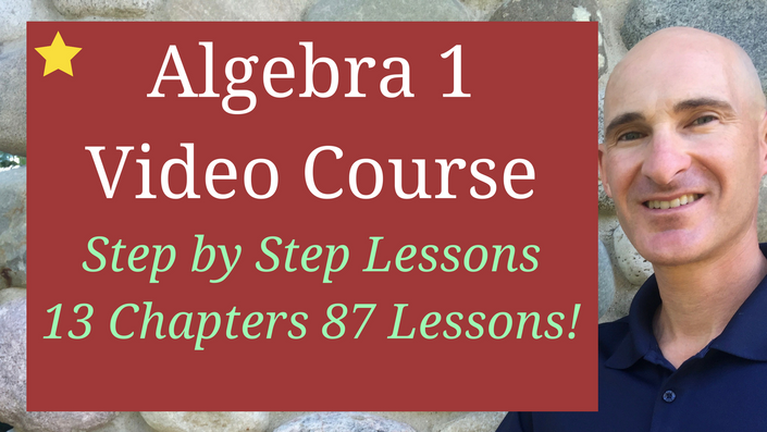 Mario DiBartolomeo - Learn Algebra 1 Video Course