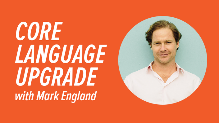 Mark England - Core Language Upgrade