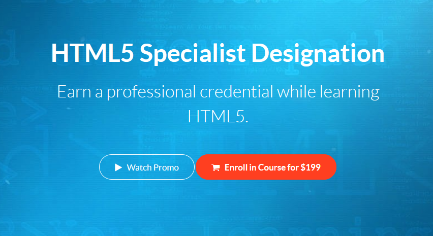 Mark Lassoff - HTML5 Specialist Designation