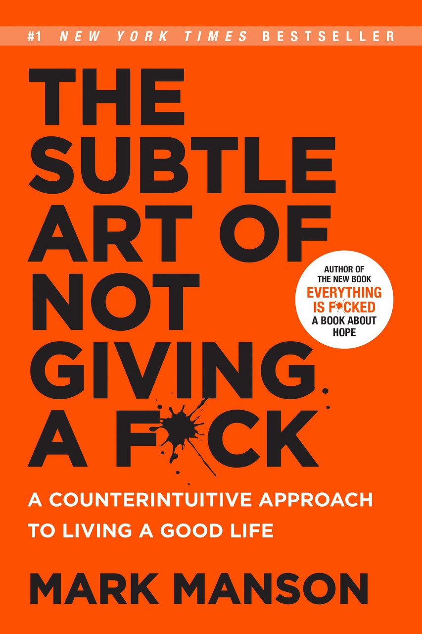 Mark Manson - The Subtle Art of Not Giving a Fdc