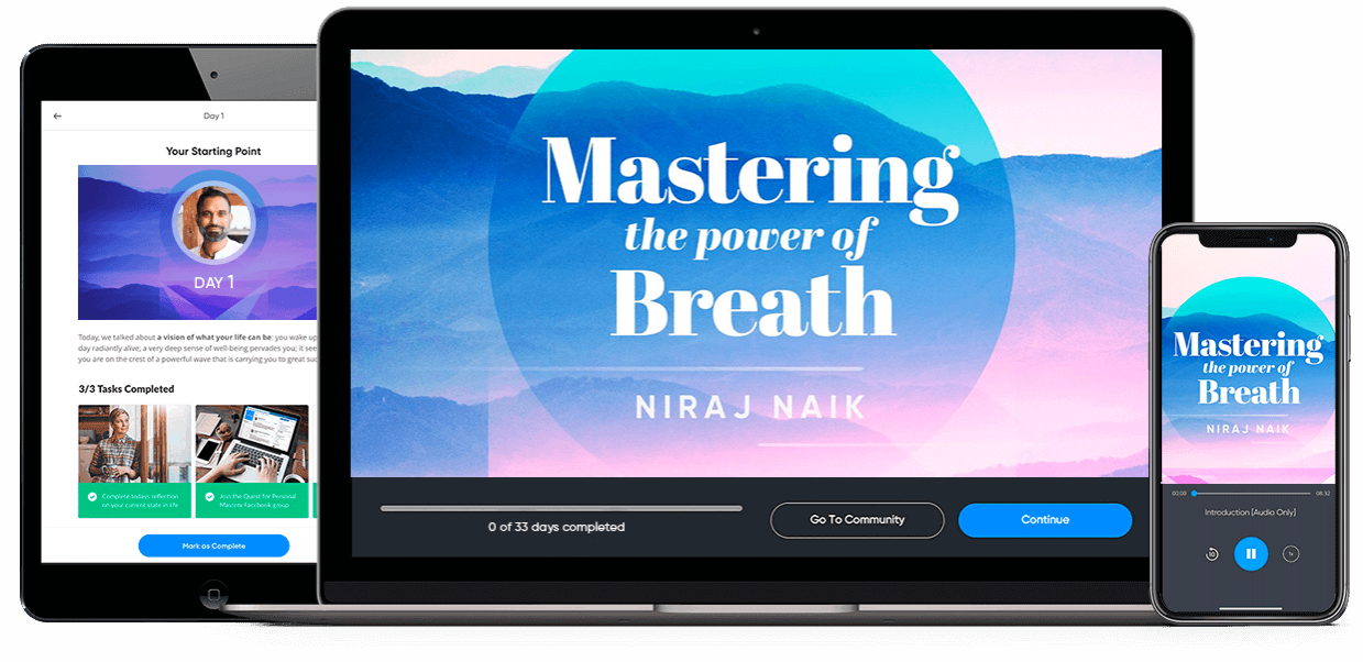 Mastering The Power Of Breath