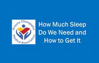 Matthew Troester - How Much Sleep Do We Need and How to Get It