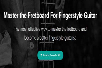 Mattias Krantz - Master the Fretboard For Fingerstyle Guitar