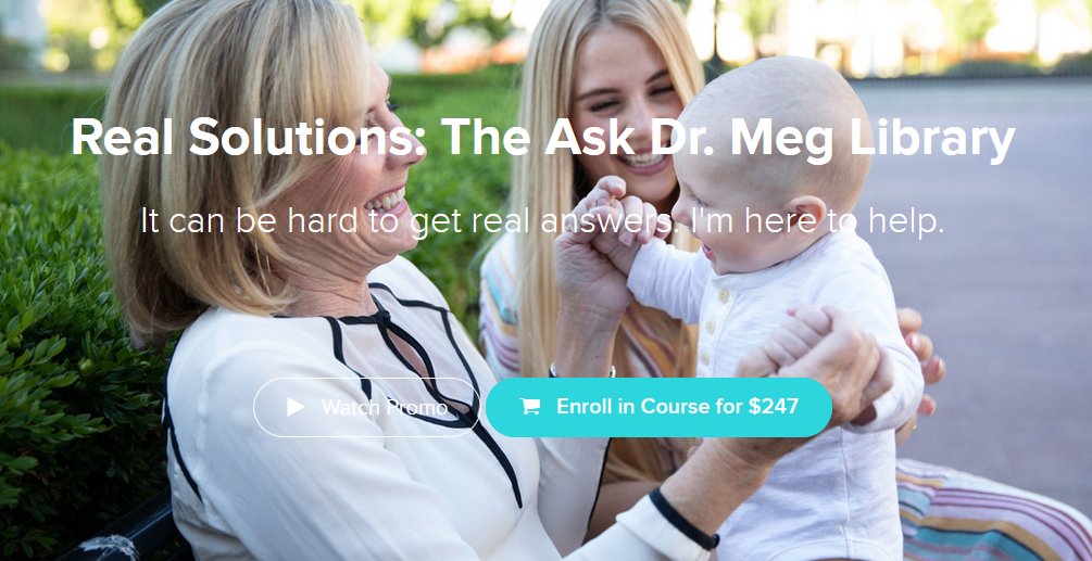 Meg Meeker. MD - Real Solutions The Ask Dr. Meg Library